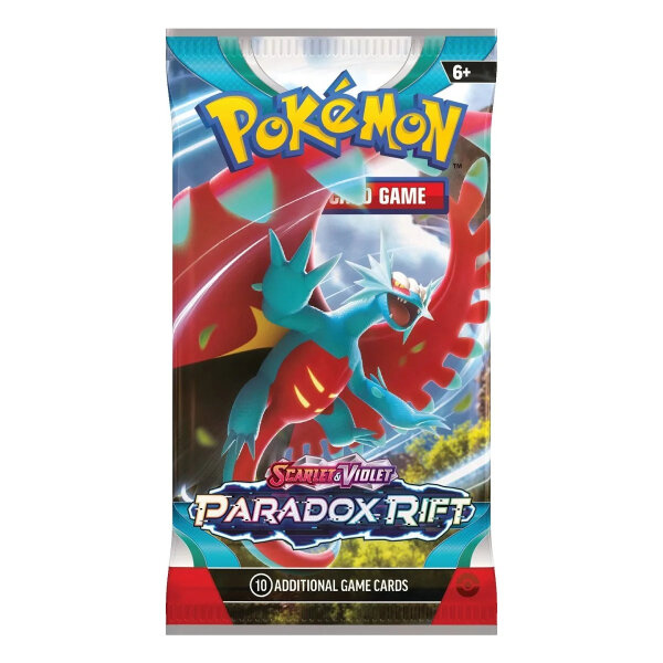 Pok&eacute;mon Scarlet & Violet Paradox Rift Booster EN