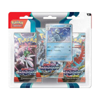 Pok&eacute;mon Karmesin & Purpur Paradox Rift 3er Pack Blister DE