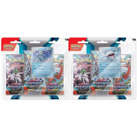 Pok&eacute;mon Karmesin & Purpur Paradox Rift 3er Pack Blister DE