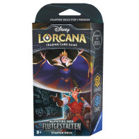 Disney Lorcana Set 2 Aufstieg der Flutgestalten Starter Deck DE