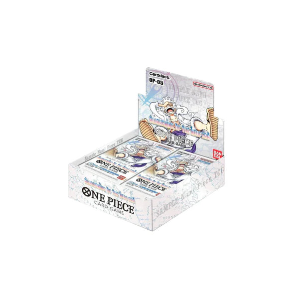 One Piece OP05 Awakening of the New Era Display EN