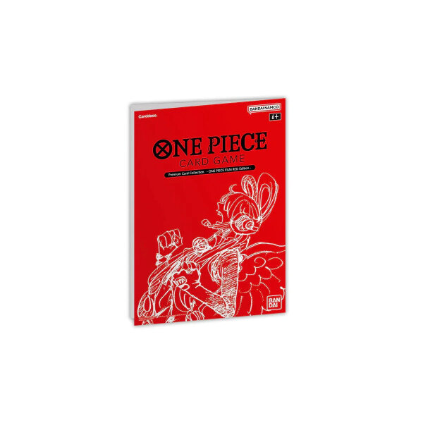One Piece Film RED Edition Premium Card Collection EN