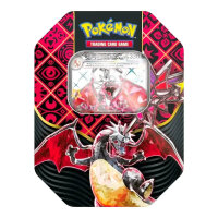Pok&eacute;mon Scarlet & Violet Paldean Fates Tin Box EN