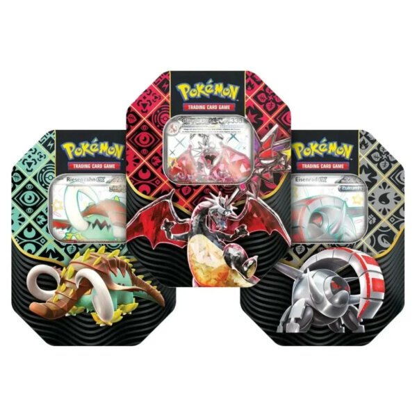 Pok&eacute;mon Karmesin & Purpur Paldeas Schicksale Tin Box - DE