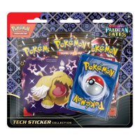 Pok&eacute;mon Scarlet & Violet Paldean Fates Tech Sticker Collection EN
