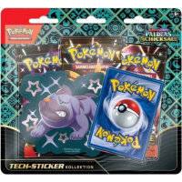 Pok&eacute;mon Karmesin & Purpur Paldeas Schicksale Tech-Sticker Kollektion DE