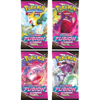 Pok&eacute;mon Sword & Shield Fusion Strike Booster EN