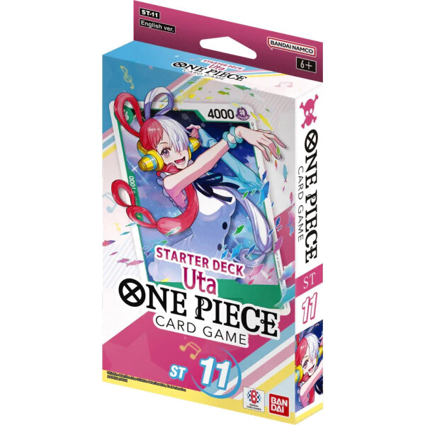 One Piece ST16 Uta Starter Deck EN