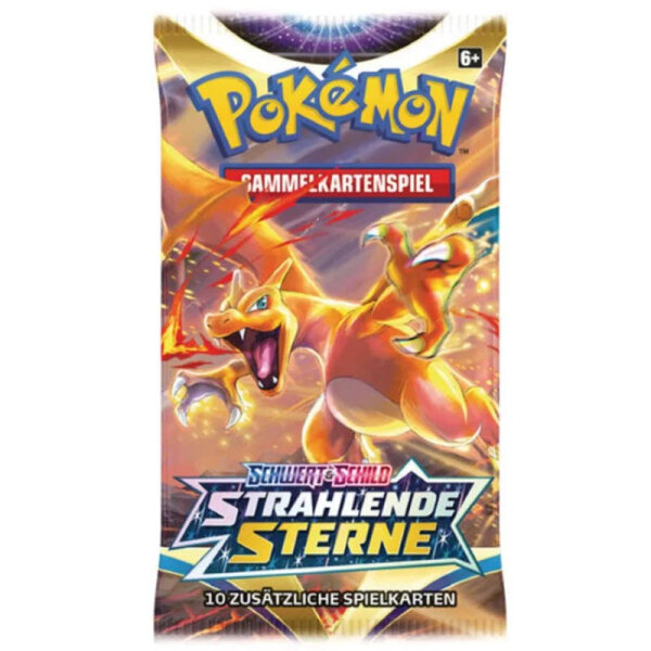 Pok&eacute;mon Schwert & Schild Strahlende Sterne Booster DE