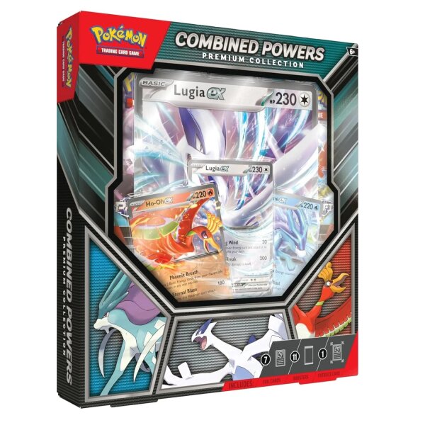 Pok&eacute;mon Scarlet & Violet Combined Powers Premium Collection EN