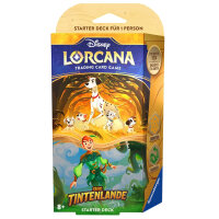 Disney Lorcana Set 3 Die Tintenlande Starter Deck DE