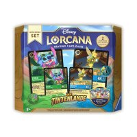 Disney Lorcana Set 3 Die Tintenlande Geschenk-Set DE