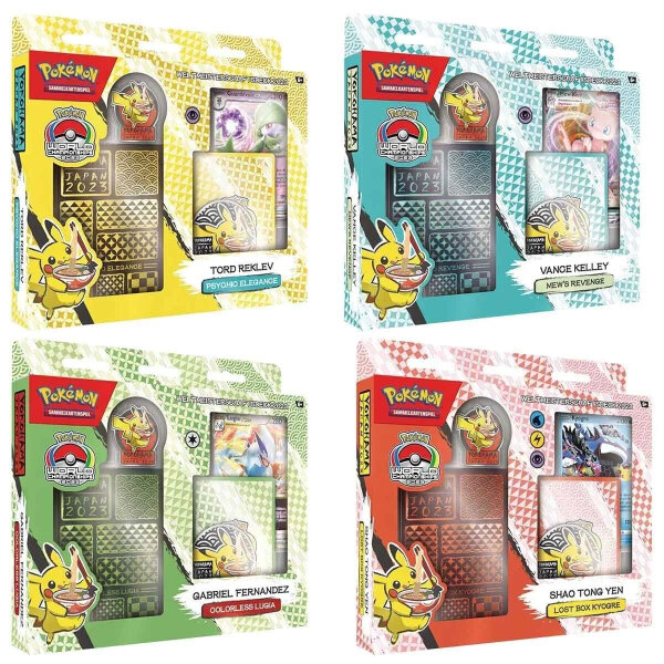 Pok&eacute;mon Schwert & Schild Weltmeisterschaftsdeck 2023 Yokohama DE