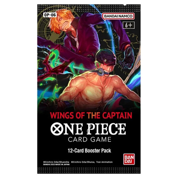 One Piece OP06 Wings of the Captain Booster EN