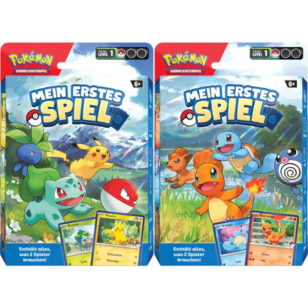 Pok&eacute;mon Karmesin & Purpur Mein erstes Spiel 2-Spieler Deck DE