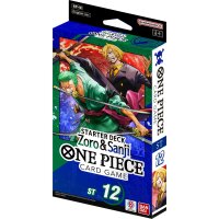 One Piece ST12 Zoro & Sanji Starter Deck EN