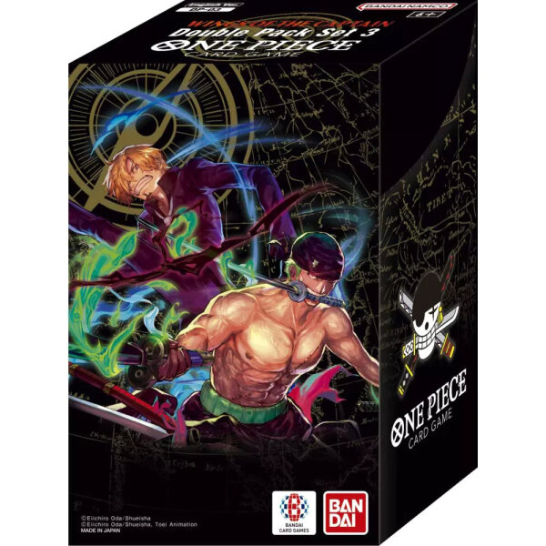 One Piece OP09 The Four Emperors Double Pack Set Vol.3 Double Pack EN