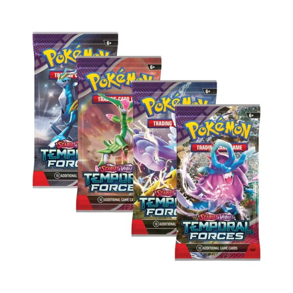 Pok&eacute;mon Scarlet & Violet Temporal Forces Booster EN