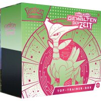 Pok&eacute;mon Karmesin & Purpur Gewalten der Zeit Top Trainer Box DE