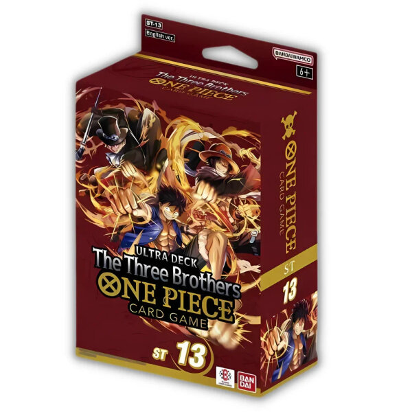 One Piece ST13 The Three Brothers Ultra Starter Deck EN