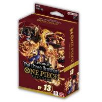 One Piece ST13 The Three Brothers Ultra Starter Deck EN