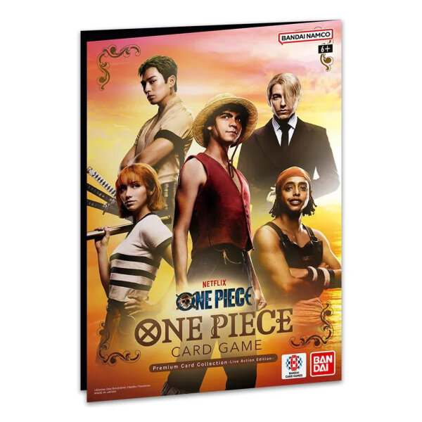 One Piece Live Action Edition Premium Card Collection EN