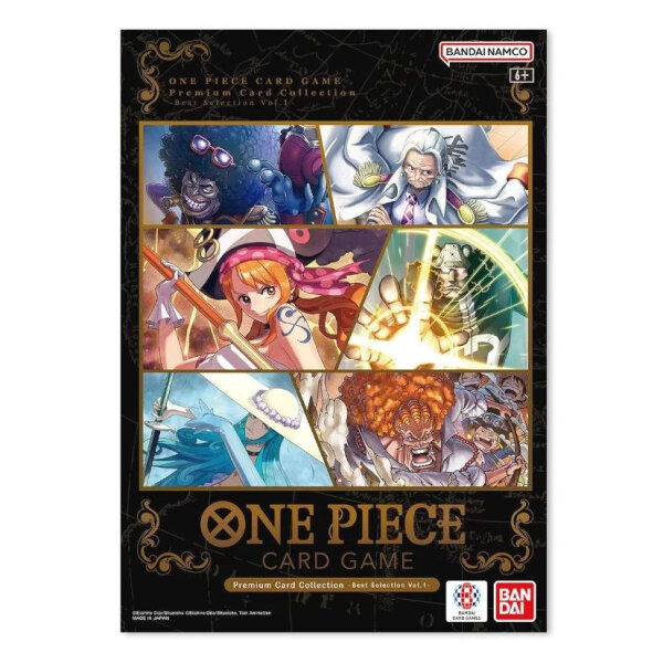 One Piece Best Selection Vol.1 Premium Card Collection EN