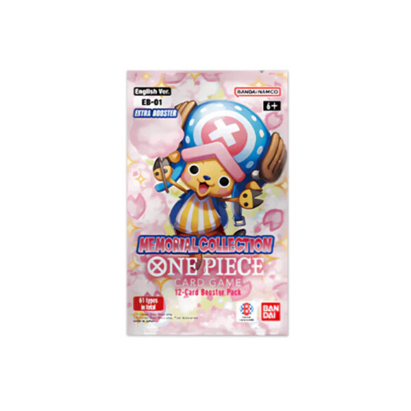 One Piece EB01 Memorial Collection Booster EN