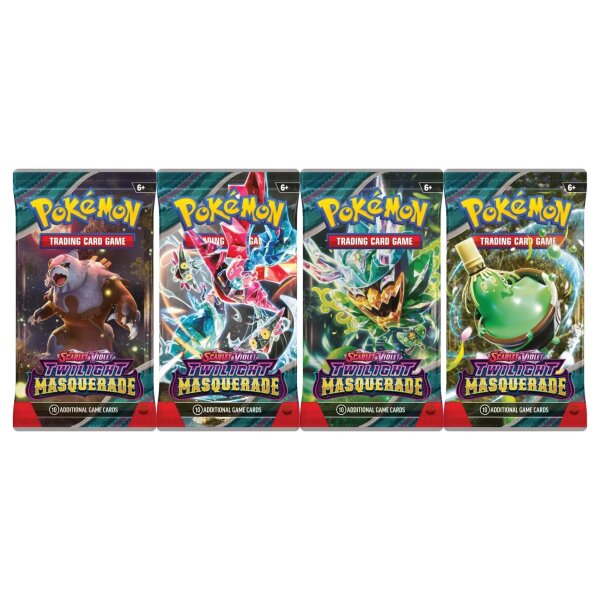 Pok&eacute;mon Scarlet & Violet Twilight Masquerade Booster EN