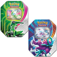 Pok&eacute;mon Karmesin & Purpur Clash Tin-Box DE