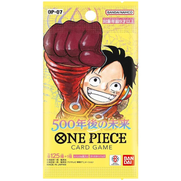 One Piece OP07 500 Years in the Future Booster EN