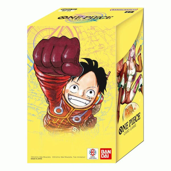 One Piece OP07 500 Years in the Future Set Vol. 4 Double Pack EN