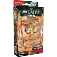 Pok&eacute;mon Karmesin & Purpur Kampfdeck Victini-Ex & Miraidon-Ex DE