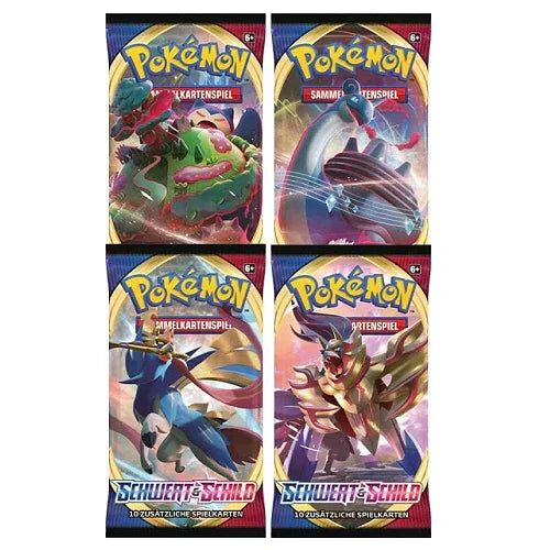 Pok&eacute;mon Schwert & Schild Booster DE
