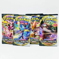 Pok&eacute;mon Schwert & Schild Clash der Rebellen...