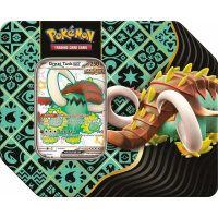 Pok&eacute;mon Scarlet & Violet Paldean Fates Tin Box...