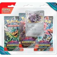 Pok&eacute;mon Scarlet & Violet Twilight Masquerade 3er Blister EN