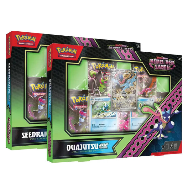 Pok&eacute;mon Karmesin & Purpur Nebel der Sagen Spezial-Illustrations-Kollektion DE