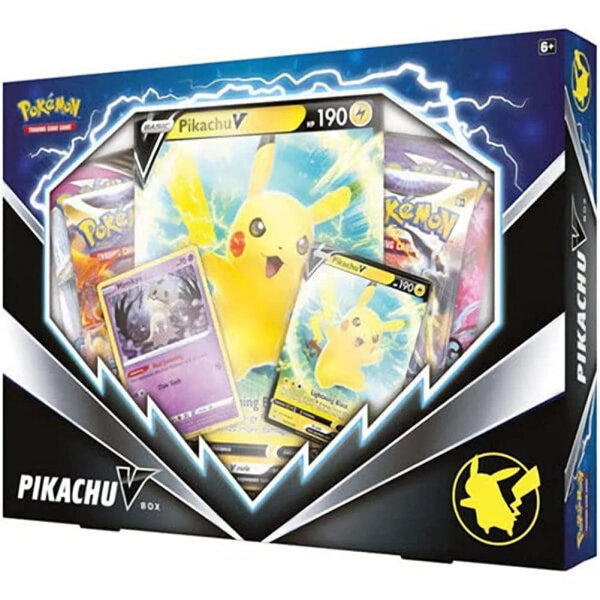 Pok&eacute;mon Sword & Shield Pikachu V-Box EN