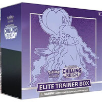 Pok&eacute;mon Sword & Shield Chilling Reign Elite Trainer Box EN