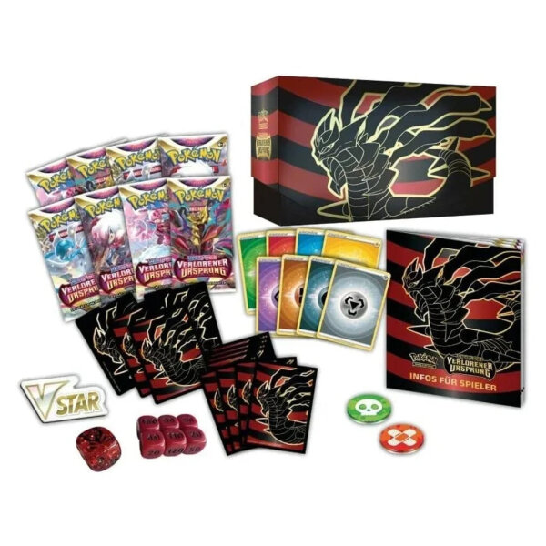 Pok&eacute;mon Schwert & Schild Verlorener Ursprung Top Trainer Box DE