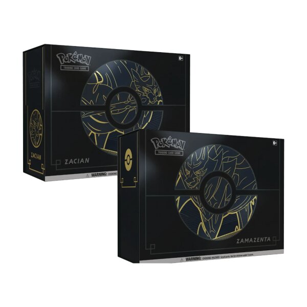 Pok&eacute;mon Schwert & Schild Top Trainer Box Plus DE
