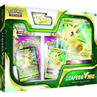Pok&eacute;mon Sword & Shield Leafeon VSTAR Box...