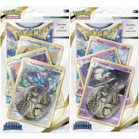 Pok&eacute;mon Sword & Shield Silver Tempest Premium...