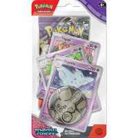 Pok&eacute;mon Scarlet & Violet Temporal Forces Premium Checklane Booster EN