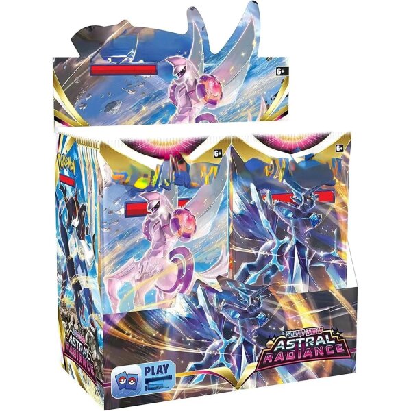 Pok&eacute;mon Sword & Shield Astral Radiance Display EN