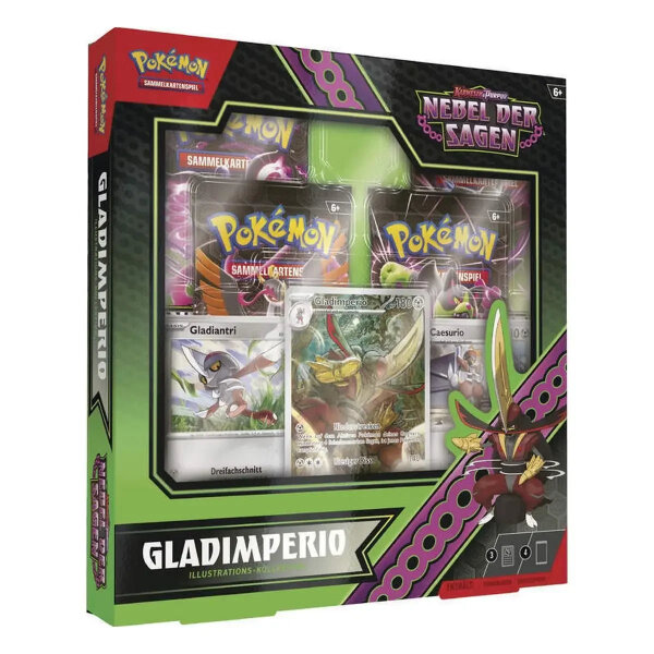 Pok&eacute;mon Karmesin & Purpur Nebel der Sagen Illustrations-Kollektion DE