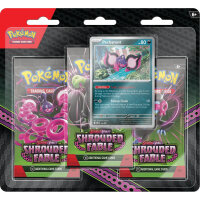 Pok&eacute;mon Scarlet & Violet Shrouded Fable 3-Pack...