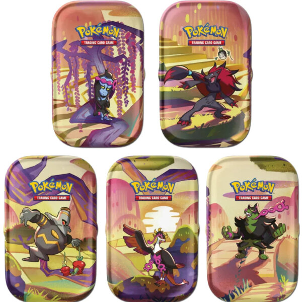 Pok&eacute;mon Scarlet & Violet Shrouded Fable Mini Tin EN