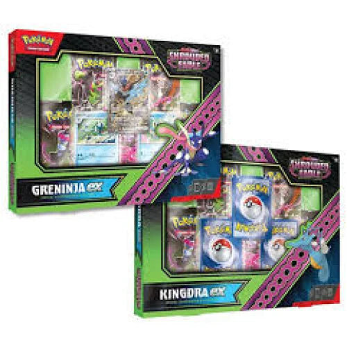 Pok&eacute;mon Scarlet & Violet Shrouded Fable Special Illustration Collection EN